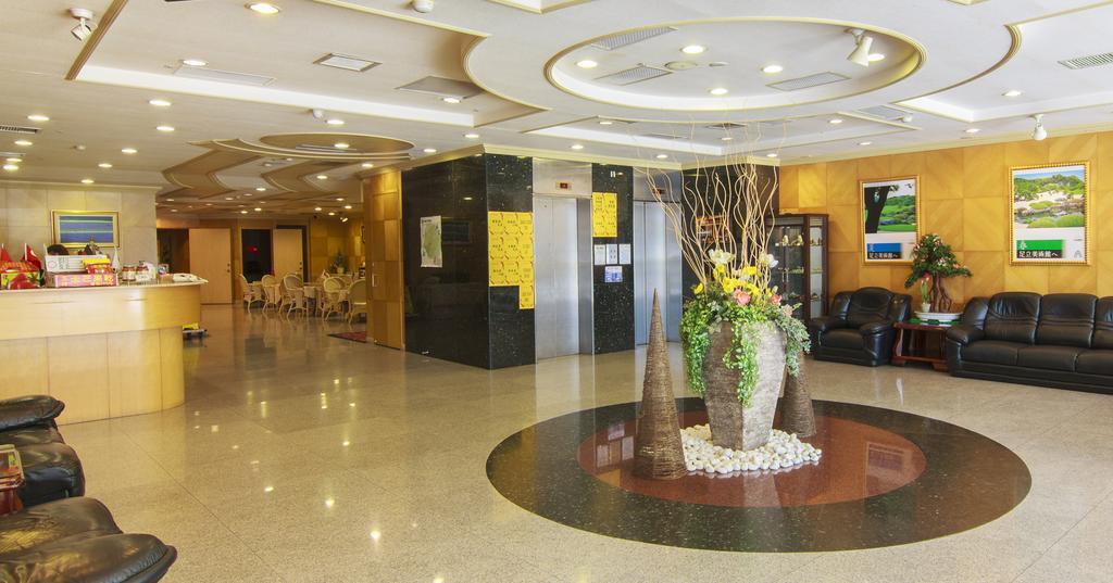 フア ドゥ ホテル 台南 エクステリア 写真