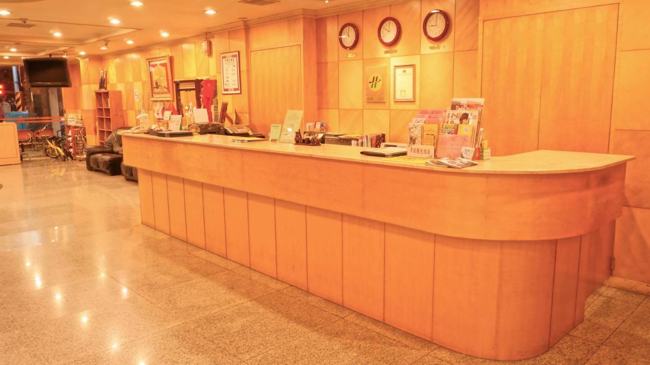 フア ドゥ ホテル 台南 エクステリア 写真